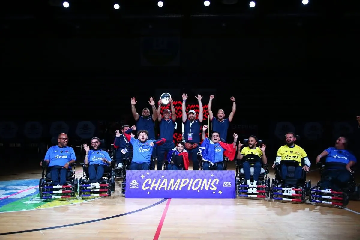 Équipe de France de foot-fauteuil : «  Même si c’est sur des roues... C’est du foot !<span style="font-size:50%">&nbsp;</span>»