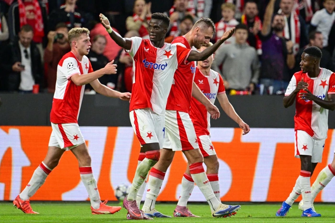 Youssoupha Mbodji : Slavia très vite