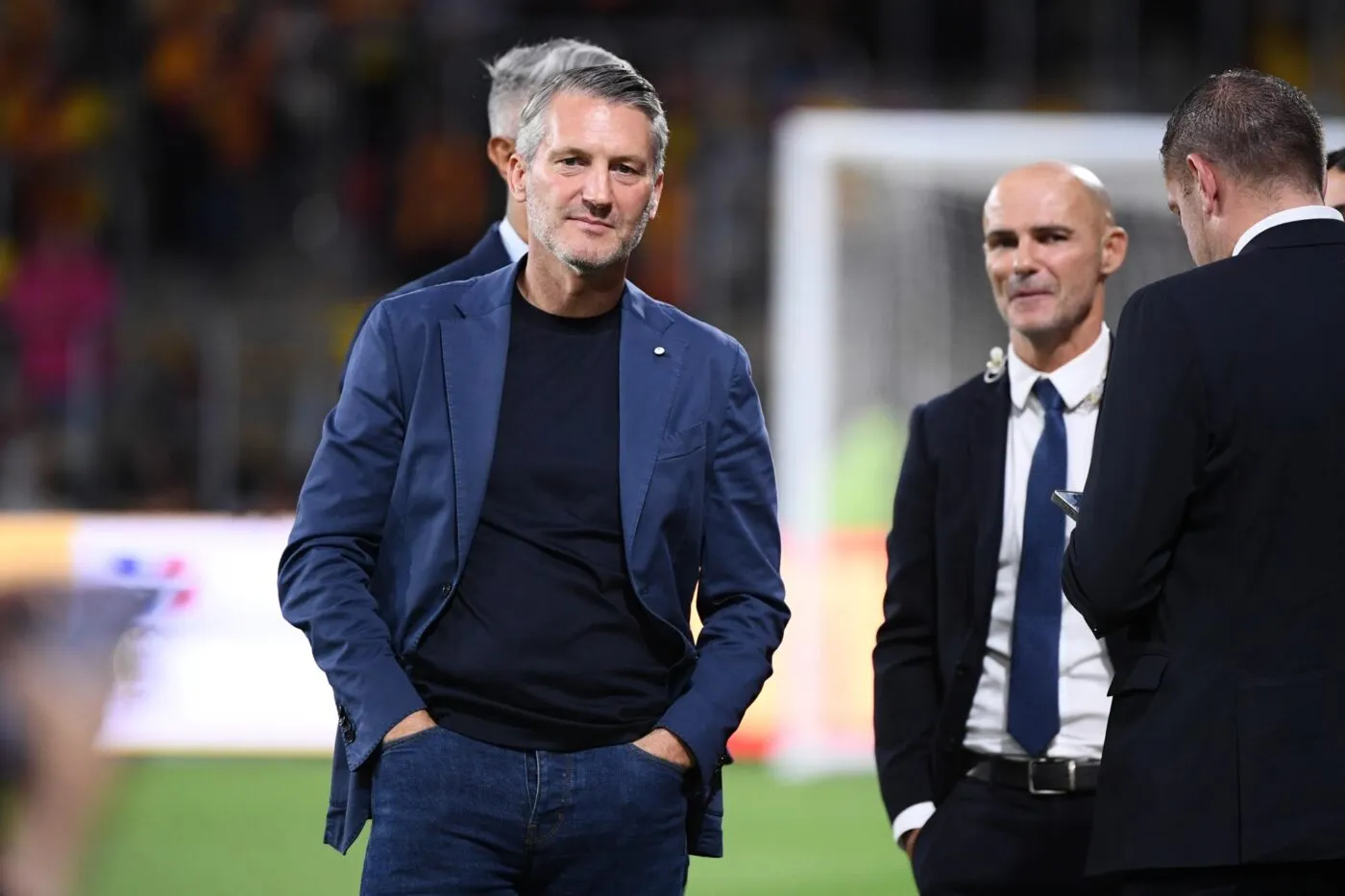 Olivier Létang est le nouveau président du collège de Ligue 1