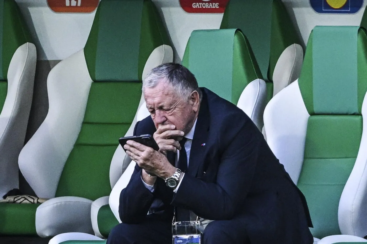 Jean-Michel Aulas : « Lyon est dans une situation de décadence absolue »