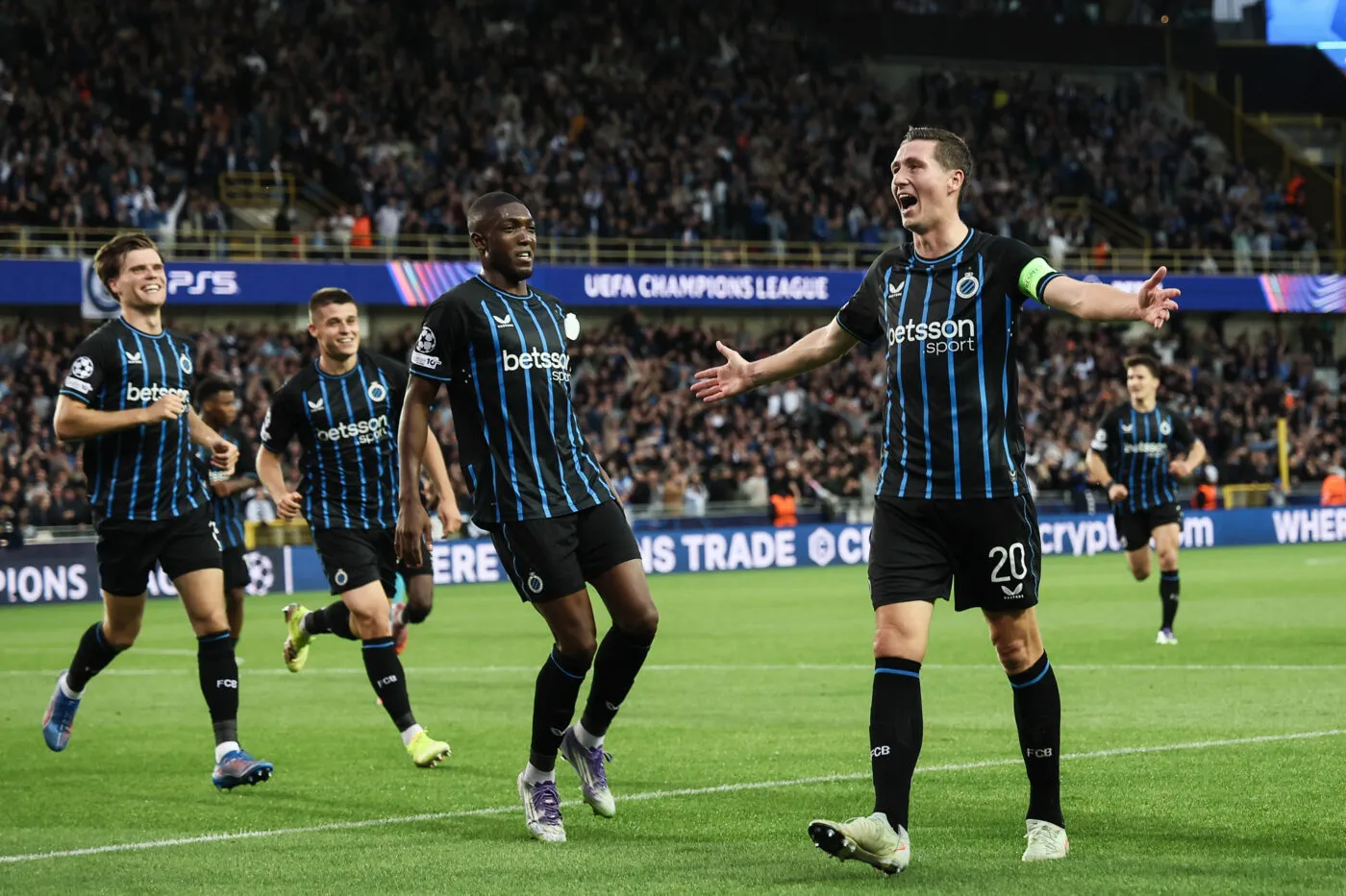 Le Club Bruges, une bonne recette à la sauce flamande