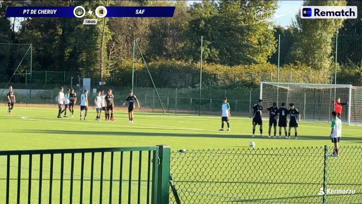 Best of des buts amateurs du week-end !