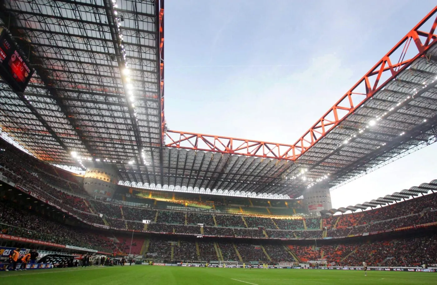 AC Milan et Inter sont officiellement copropriétaires du stade Giuseppe-Meazza