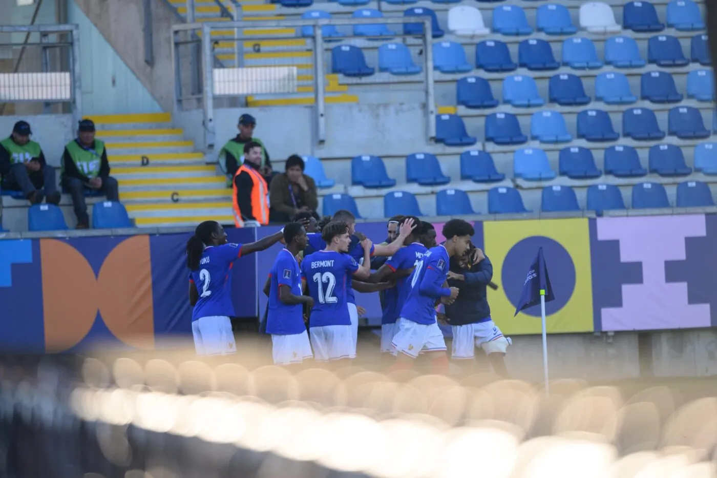 La France galère, mais finit par faire plier l’Afrique du Sud au Mondial U20