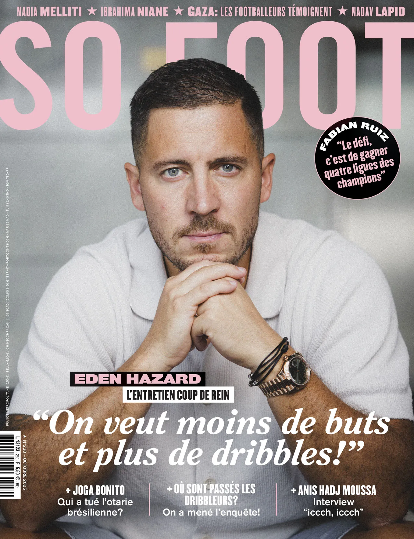 Au menu du SO FOOT d&rsquo;octobre : où sont passés les dribbleurs ?
