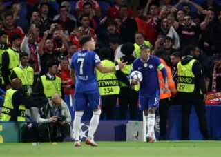 La soirée mouvementée d’Enzo Fernández