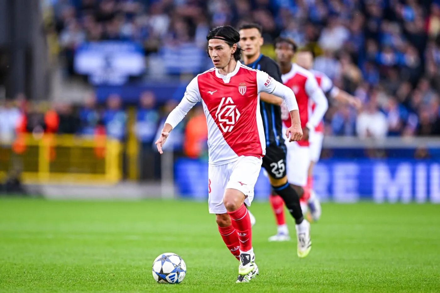 En direct : Monaco-Manchester City (0-0)