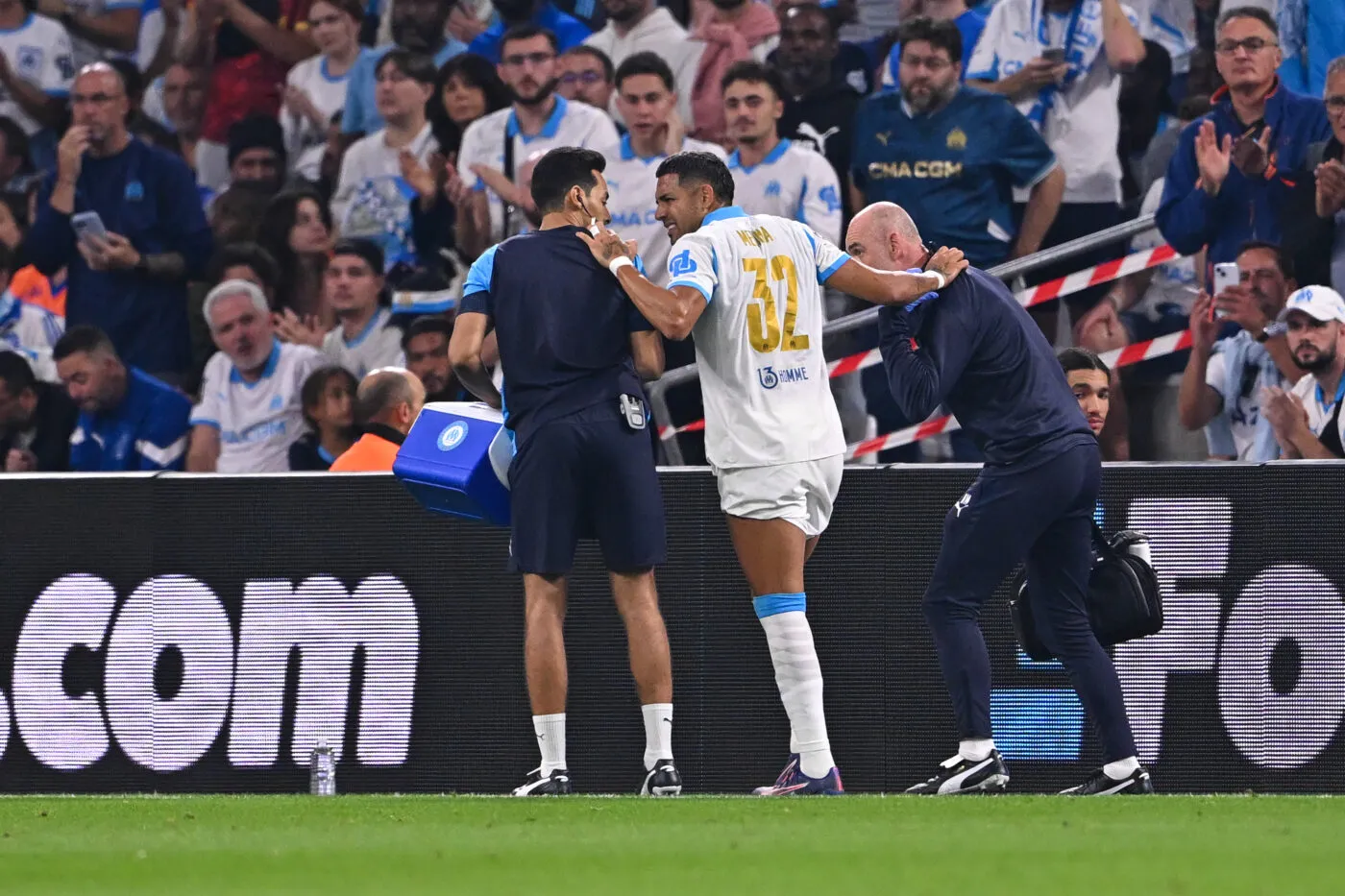 Le verdict est tombé pour Facundo Medina, blessé à la cheville