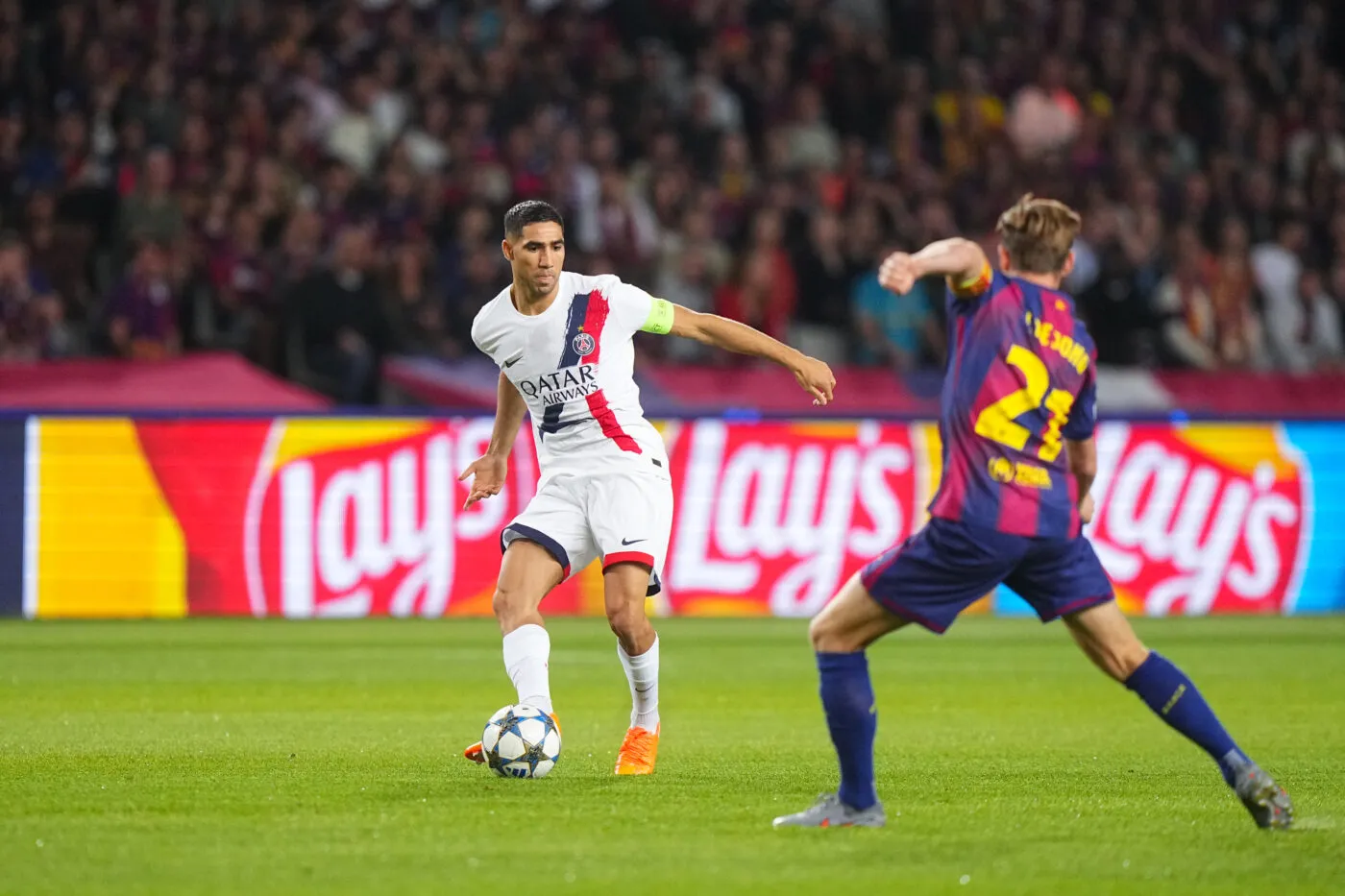 Revivez la victoire du PSG à Barcelone  (1-2)