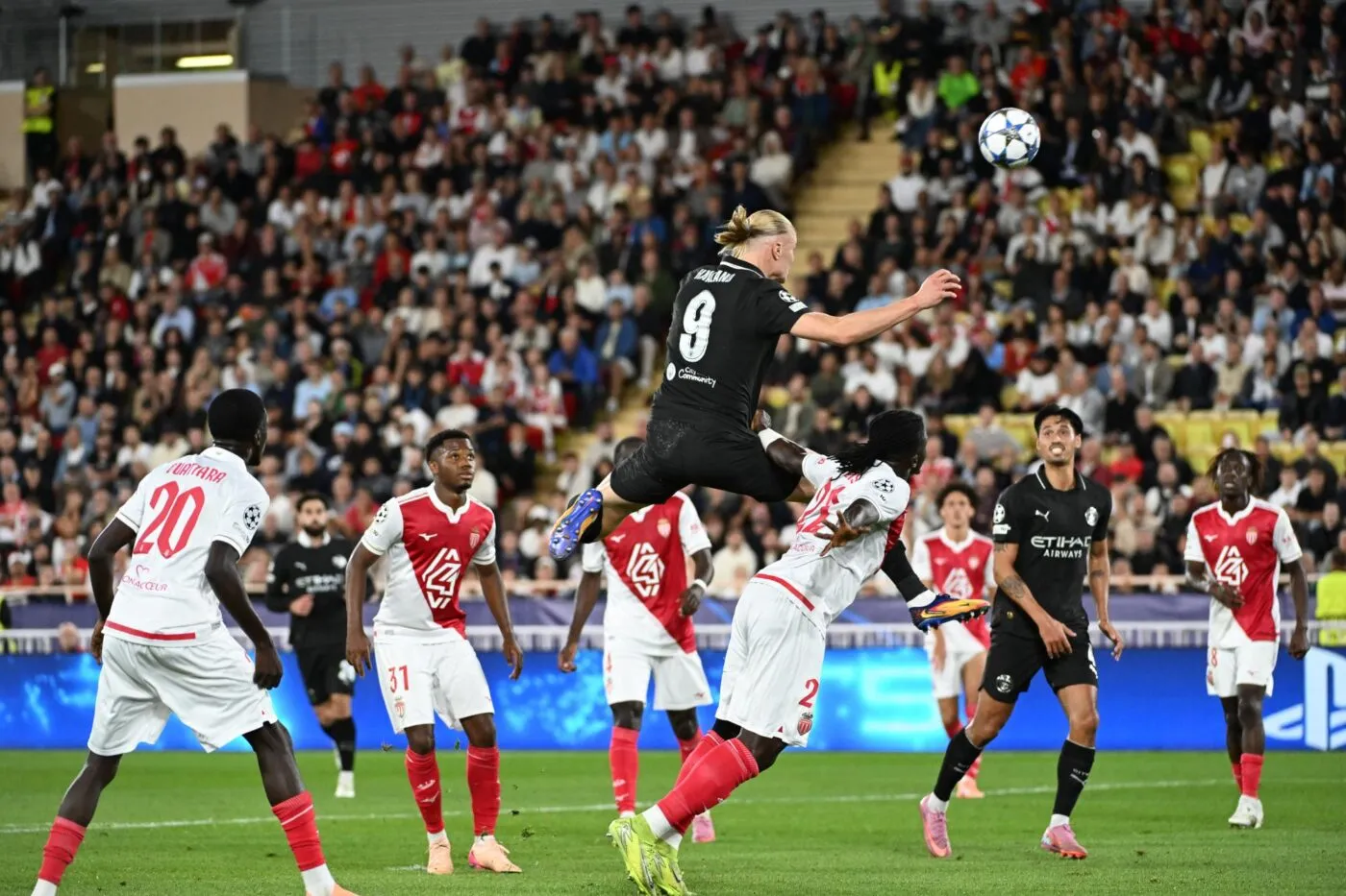 Revivez Monaco-Manchester City  (2-2)