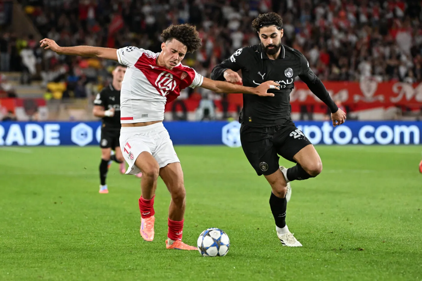 Monaco s’accroche à Manchester City