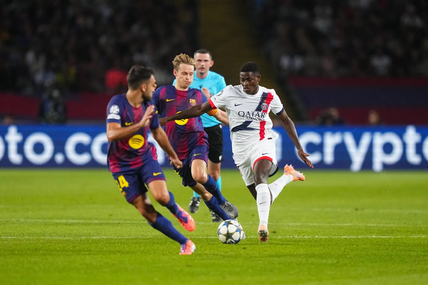 Nuno Mendes : «<span style="font-size:50%">&nbsp;</span>On croit toujours en nous<span style="font-size:50%">&nbsp;</span>»