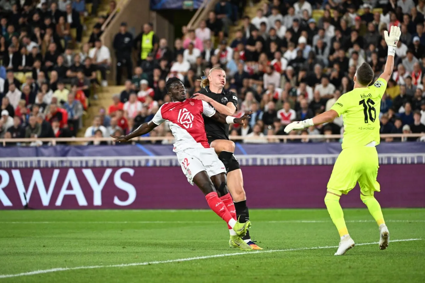 Les tops et les flops de Monaco-Manchester City