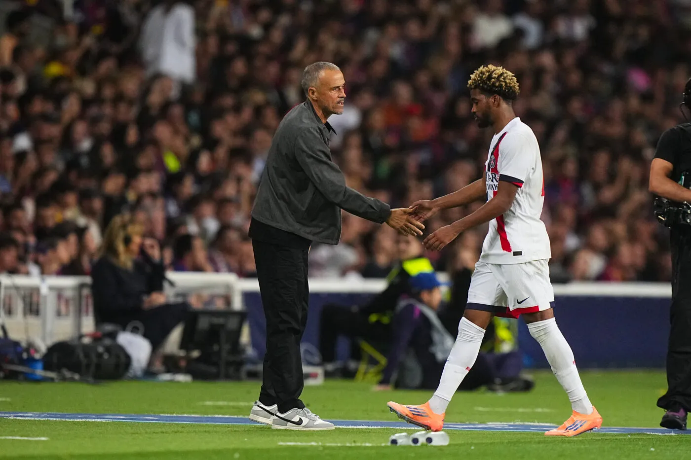 Luis Enrique : «<span style="font-size:50%">&nbsp;</span>Un match de haut niveau<span style="font-size:50%">&nbsp;</span>»