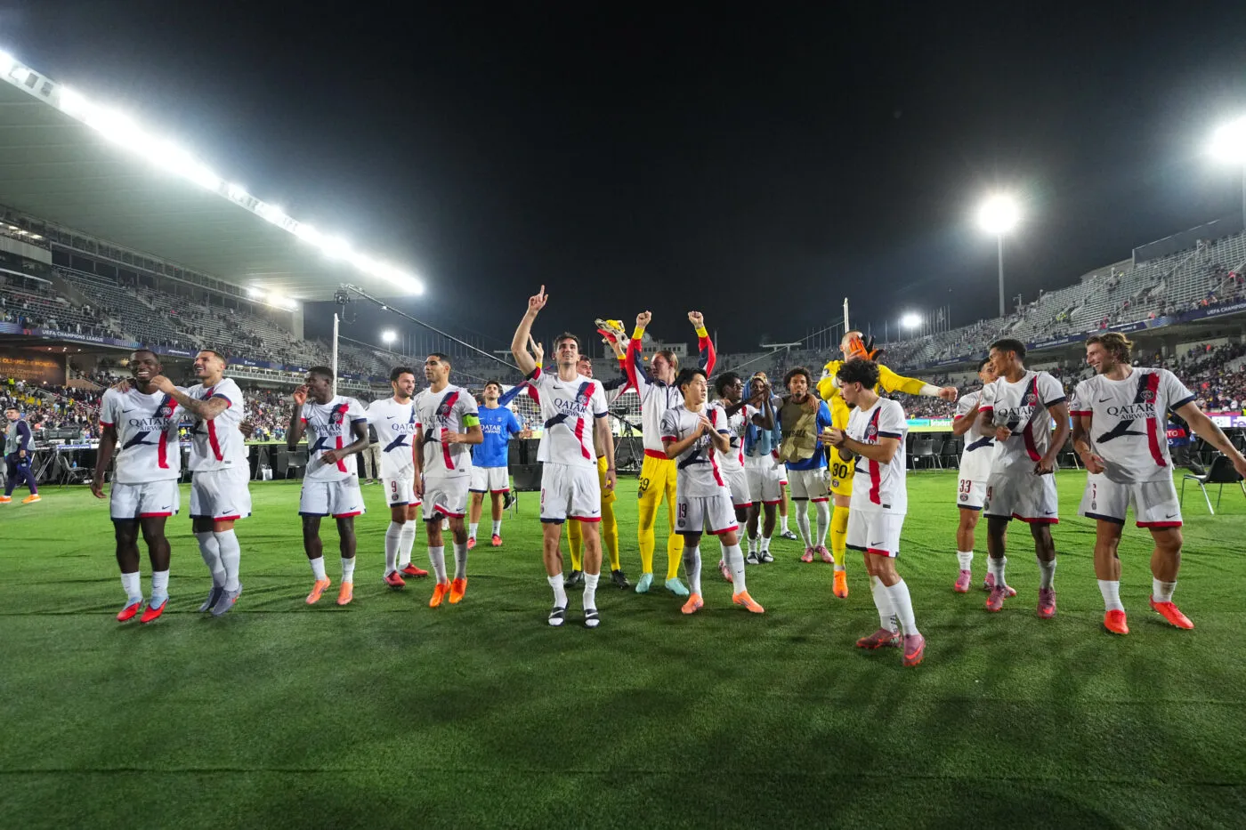 Le PSG est presque leader du classement de la Ligue des champions