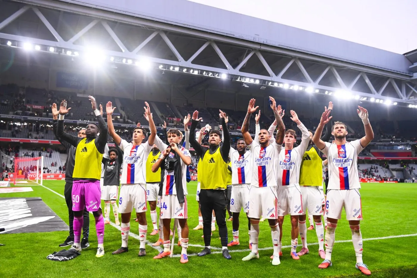 Les Lyonnais ont décidé de partager leurs primes avec les employés du club