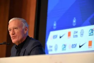 Suivez en direct la liste de Didier Deschamps