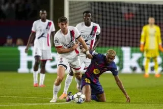 Nuno Mendes aurait-il dû être expulsé contre le Barça ?