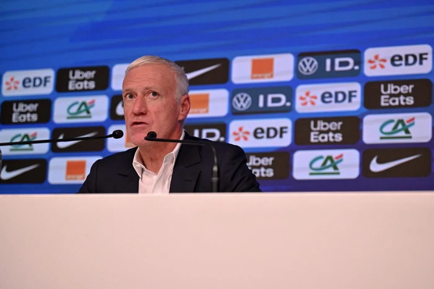 Didier Deschamps et l’équipe de France comme « une bouffée d’oxygène »