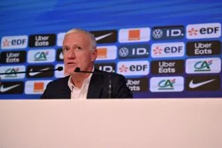 Didier Deschamps et l'équipe de France comme « une bouffée d'oxygène »