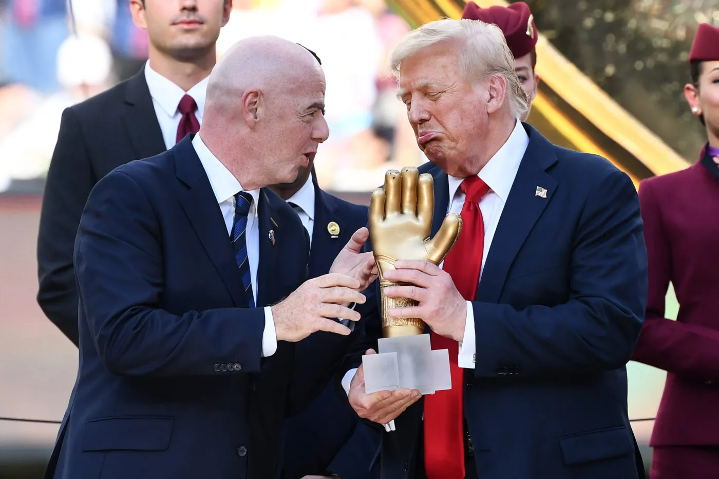 Les États-Unis refusent la présence de la délégation iranienne au tirage au sort du Mondial