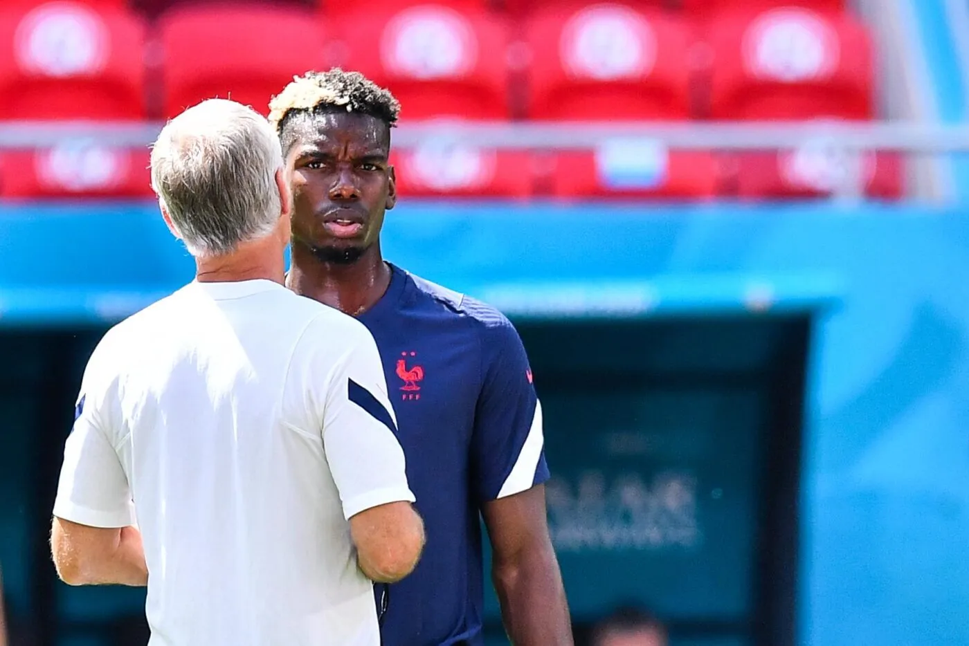 Didier Deschamps évoque les cas de Paul Pogba, Corentin Tolisso et Florian Thauvin