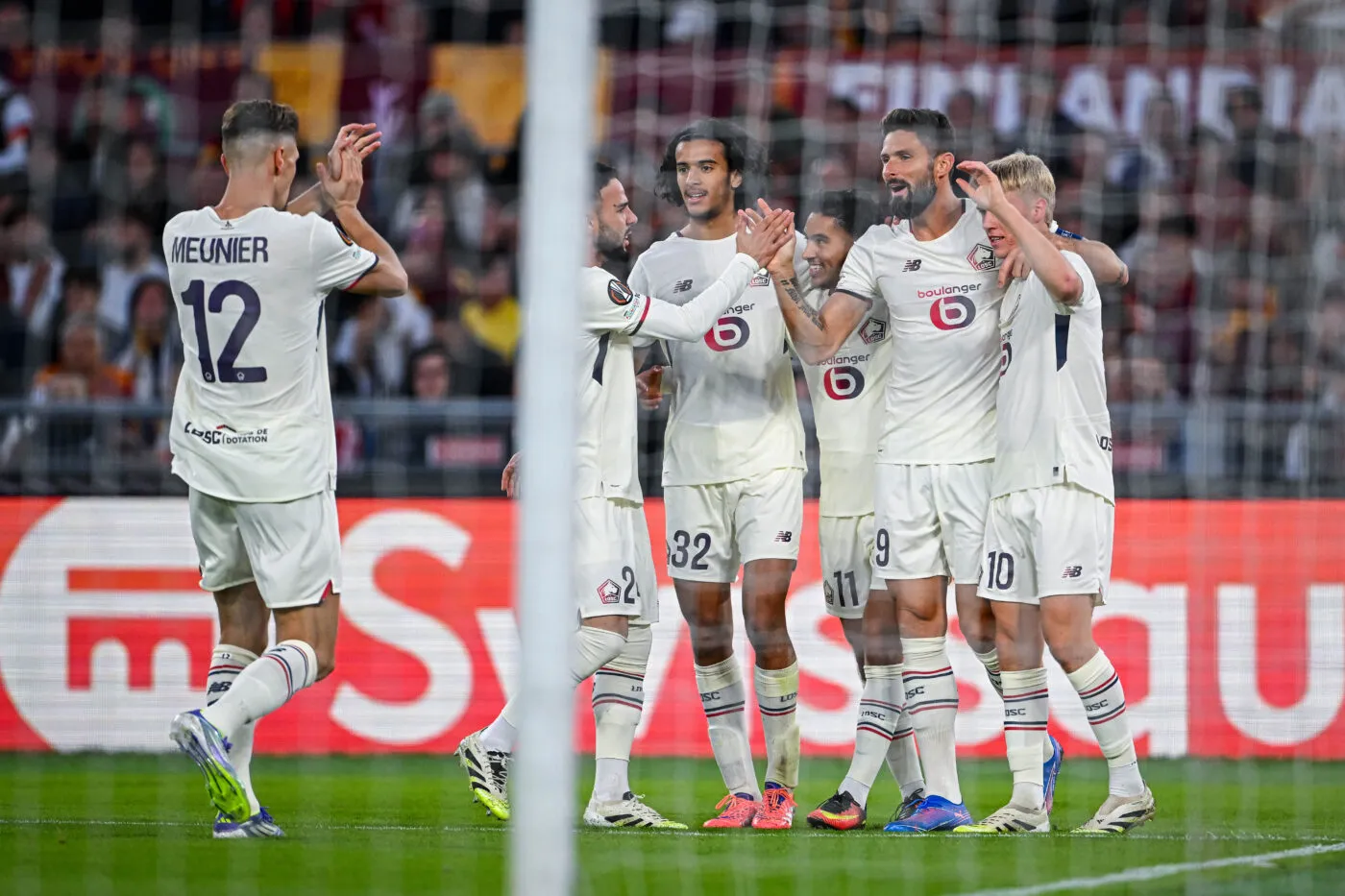 Revivez AS Roma - Lille (0-1)