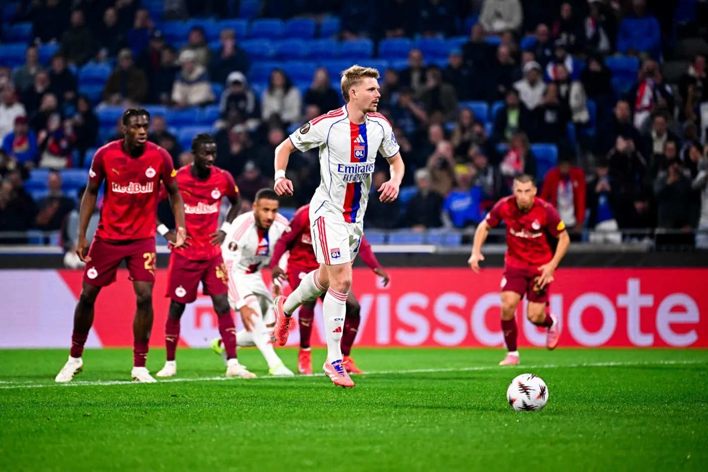 Revivez OL - Salzbourg (2-0)