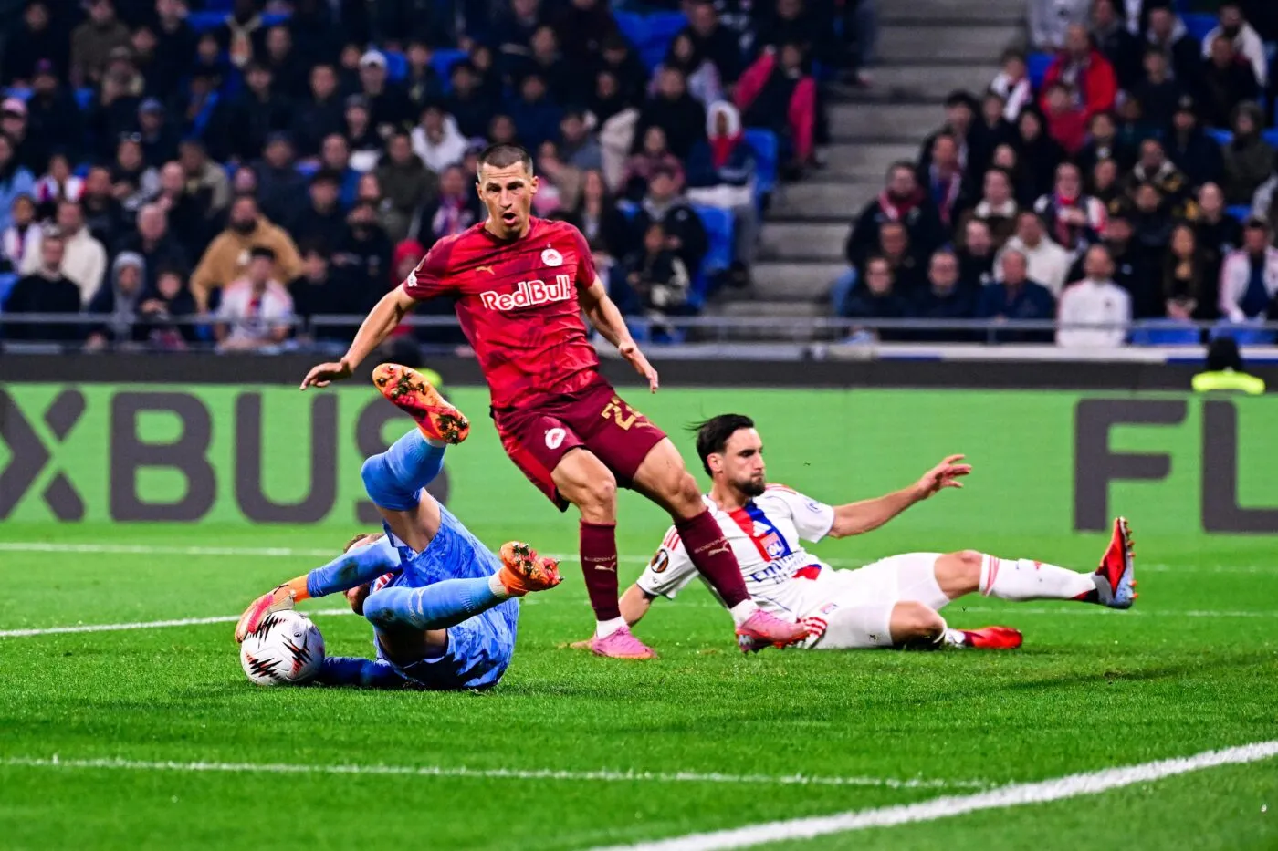 En direct : OL - Salzbourg (2-0)
