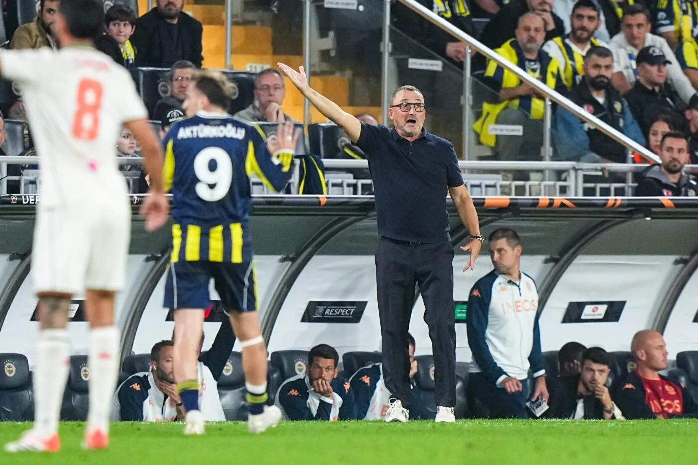 Ligue Europa : Haise promet de « toujours jouer la Coupe d’Europe à fond »