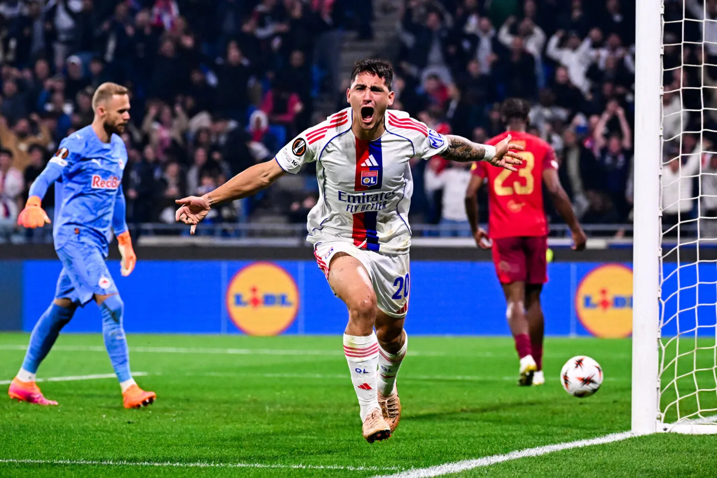 L’OL récite sa partition contre Salzbourg