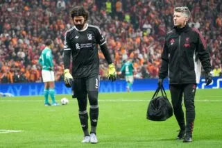 Liverpool perd son gardien pour plusieurs semaines