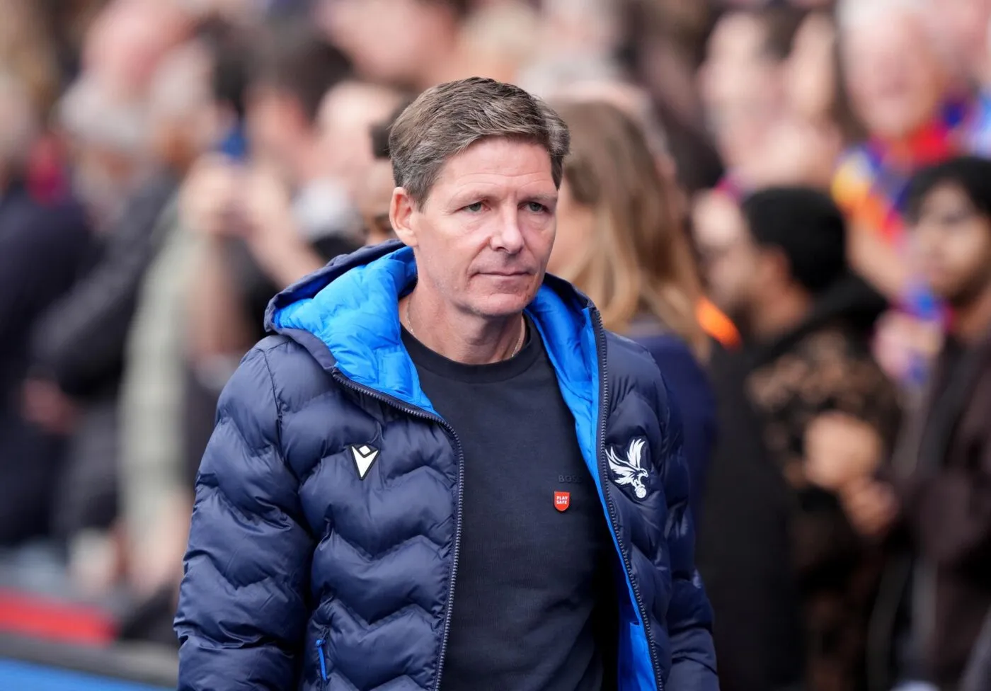 La femme d’Oliver Glasner est jalouse des supporters de Crystal Palace