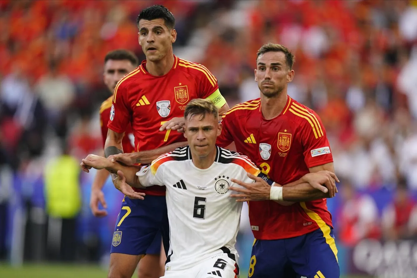 Lamine Yamal présent dans les 23 espagnols, deux cadres absents