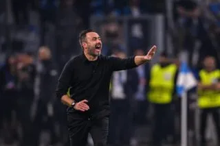 Au diable « la presse parisienne » : De Zerbi veut donner du crédit à la victoire de ses joueurs contre le PSG