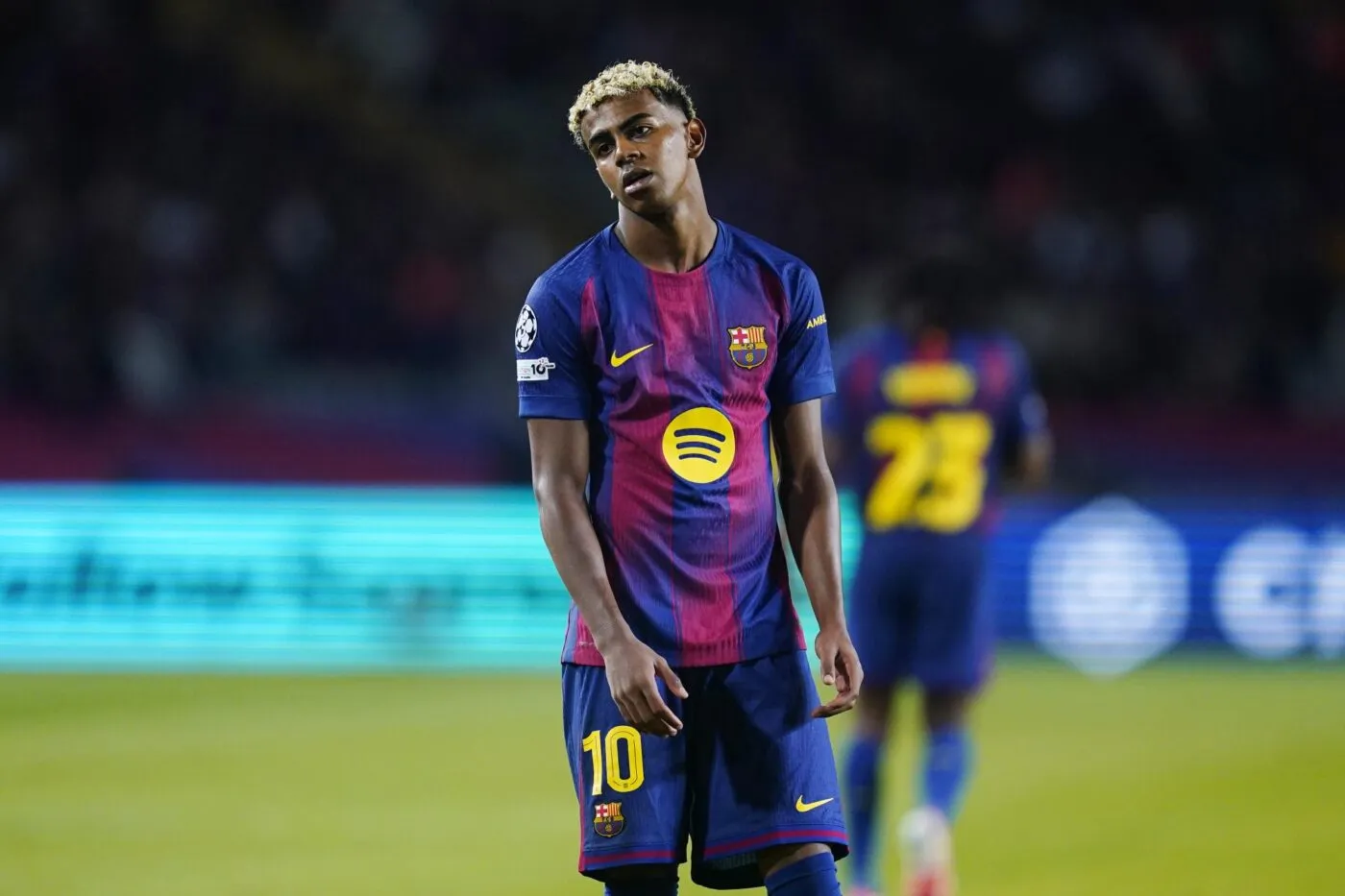 Lamine Yamal devrait être de retour à temps pour le Clásico