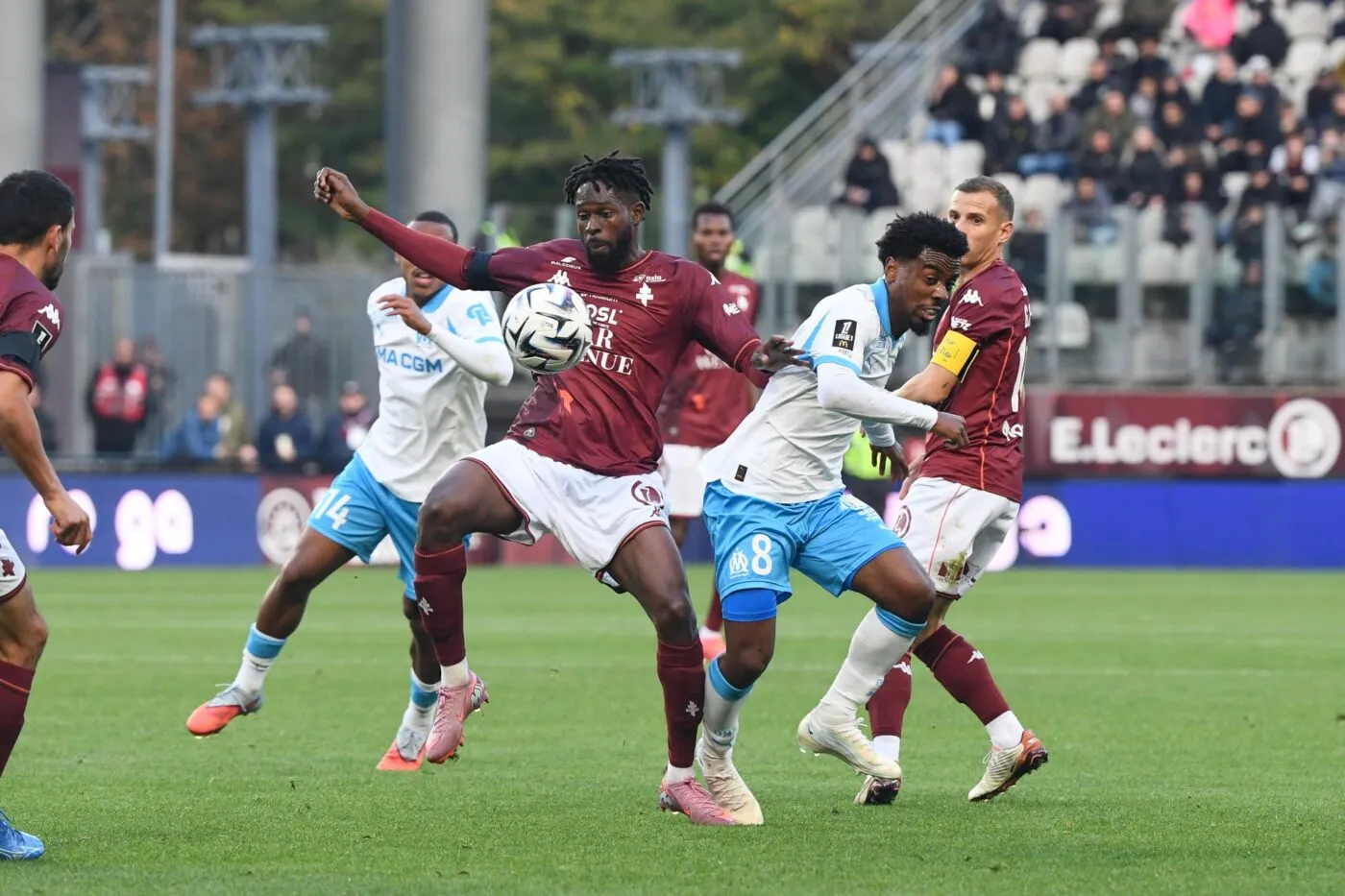 Revivez Metz-Marseille (0-3)