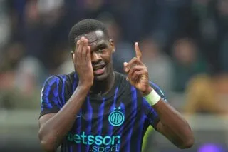 Récital d'Ange-Yoan Bonny avec l'Inter face à la Cremonese