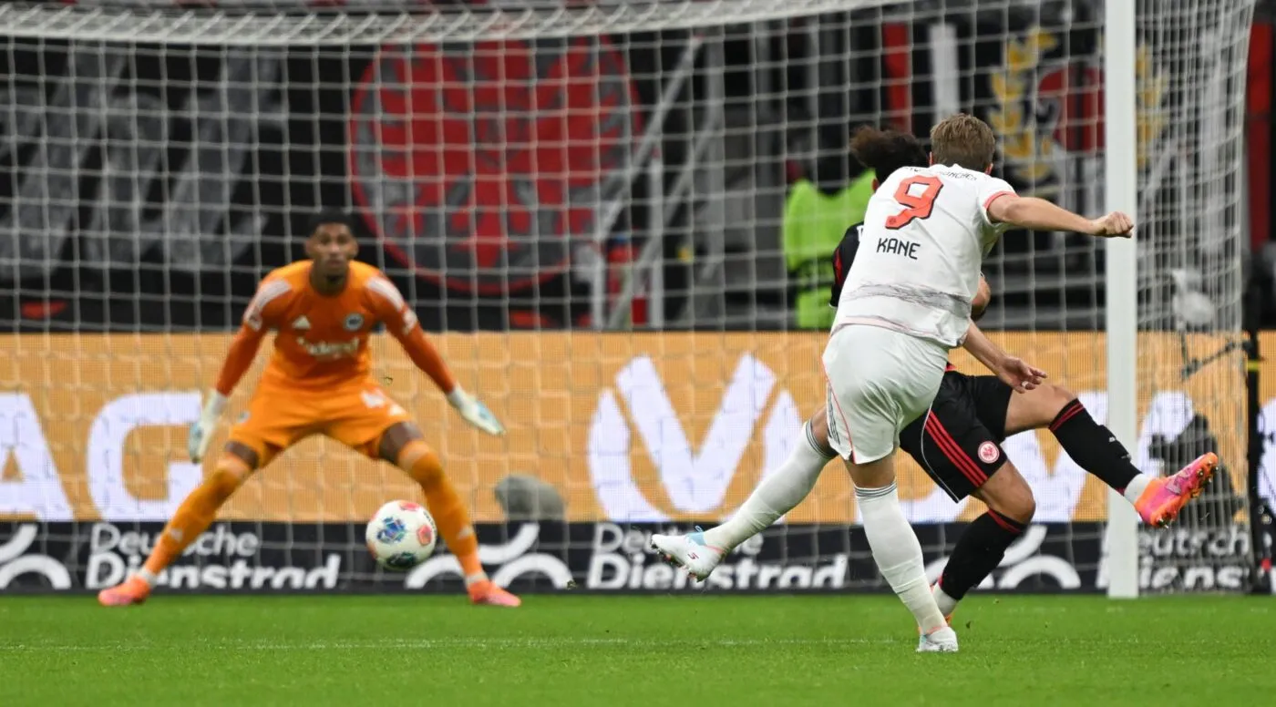 Harry Kane et Luis Díaz s’occupent de Francfort