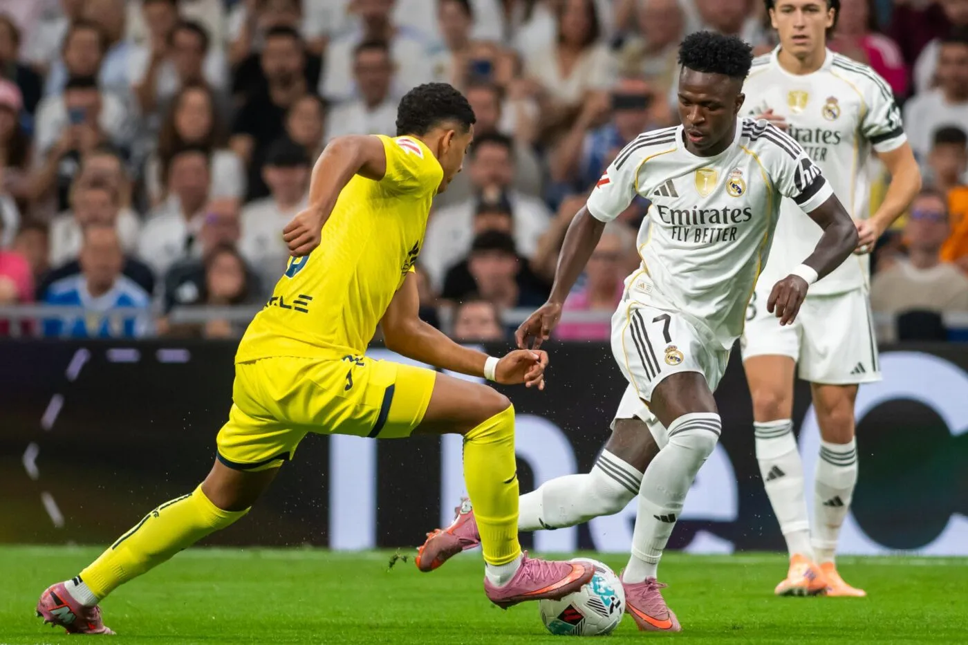 En réussite, Vinícius et Mbappé écartent Villarreal