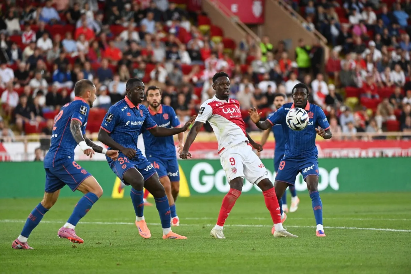 Monaco et Nice se vautrent ensemble