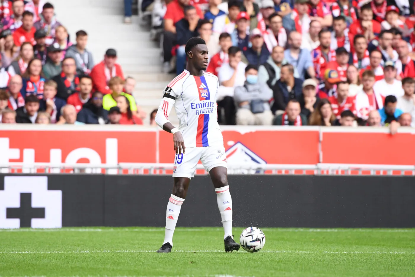 Niakhaté « K.-O. debout » après la défaite de l’OL contre Toulouse