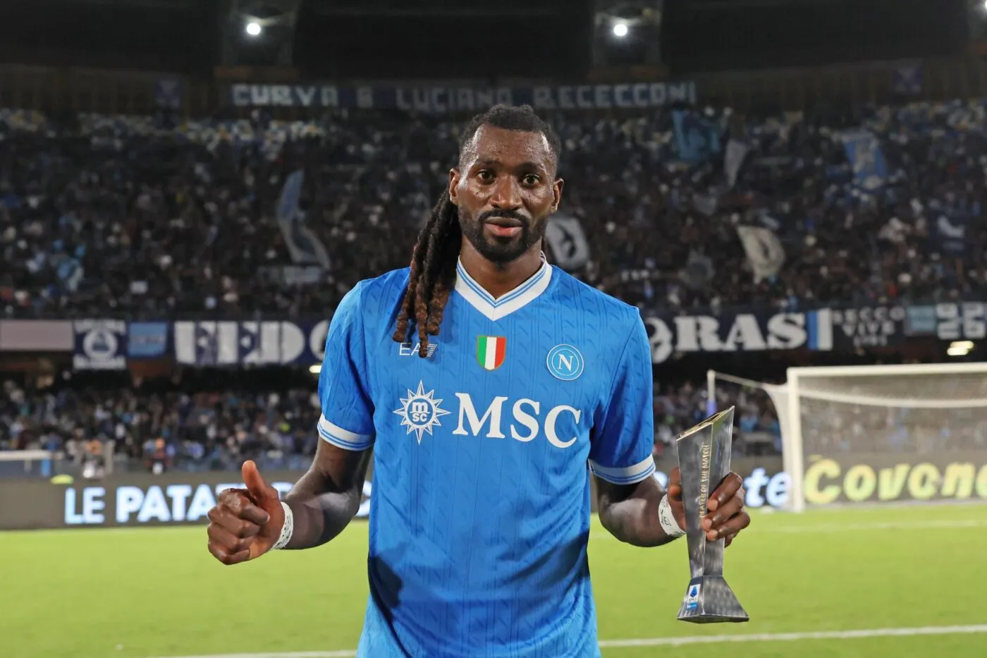 Le Napoli enchaîne face au Genoa