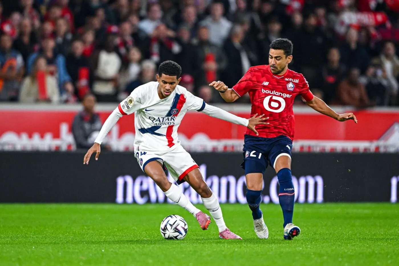 Revivez Lille-PSG  (1-1)