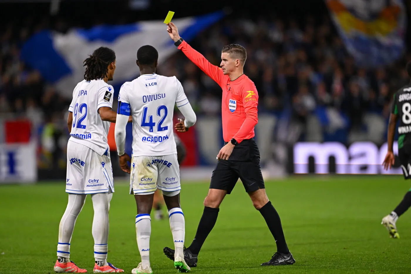 C&rsquo;était quoi ces flocages improbables sur les maillots de l&rsquo;AJ Auxerre ?