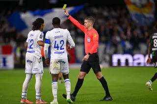 C'était quoi ces flocages improbables sur les maillots de l'AJ Auxerre ?