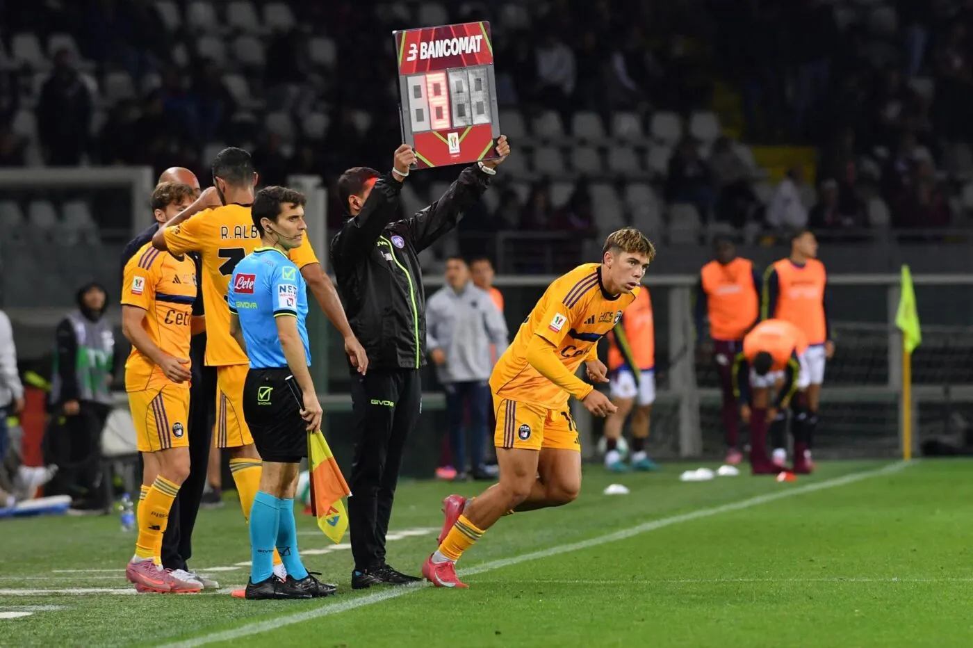 Le fils de Gianluigi Buffon a effectué ses débuts en Serie A