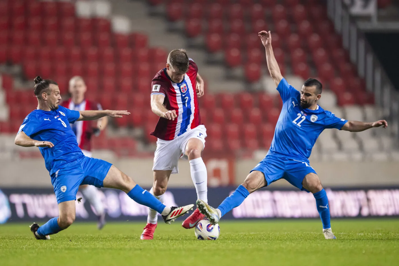 Le président de la Fédération israélienne se paye la Norvège et l’Espagne