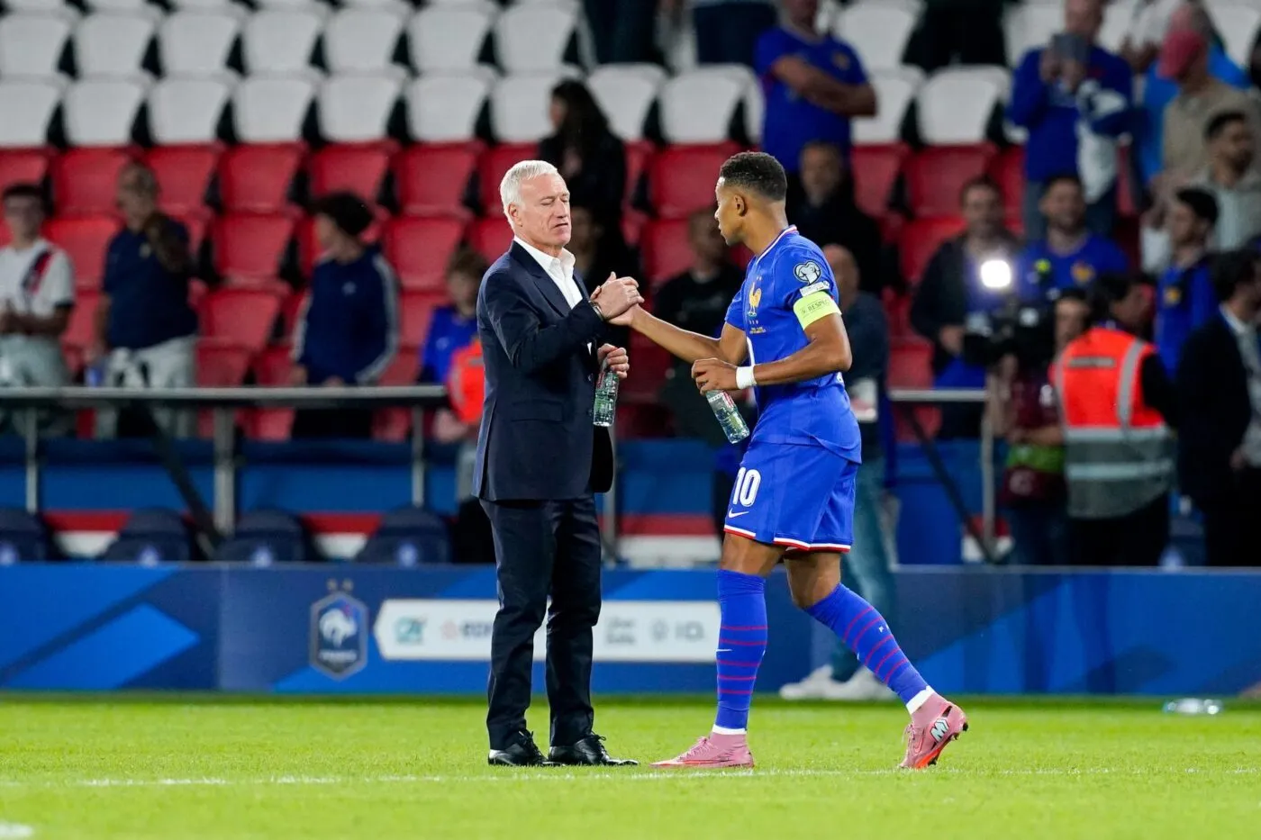 Didier Deschamps reste flou sur l’état physique de Kylian Mbappé