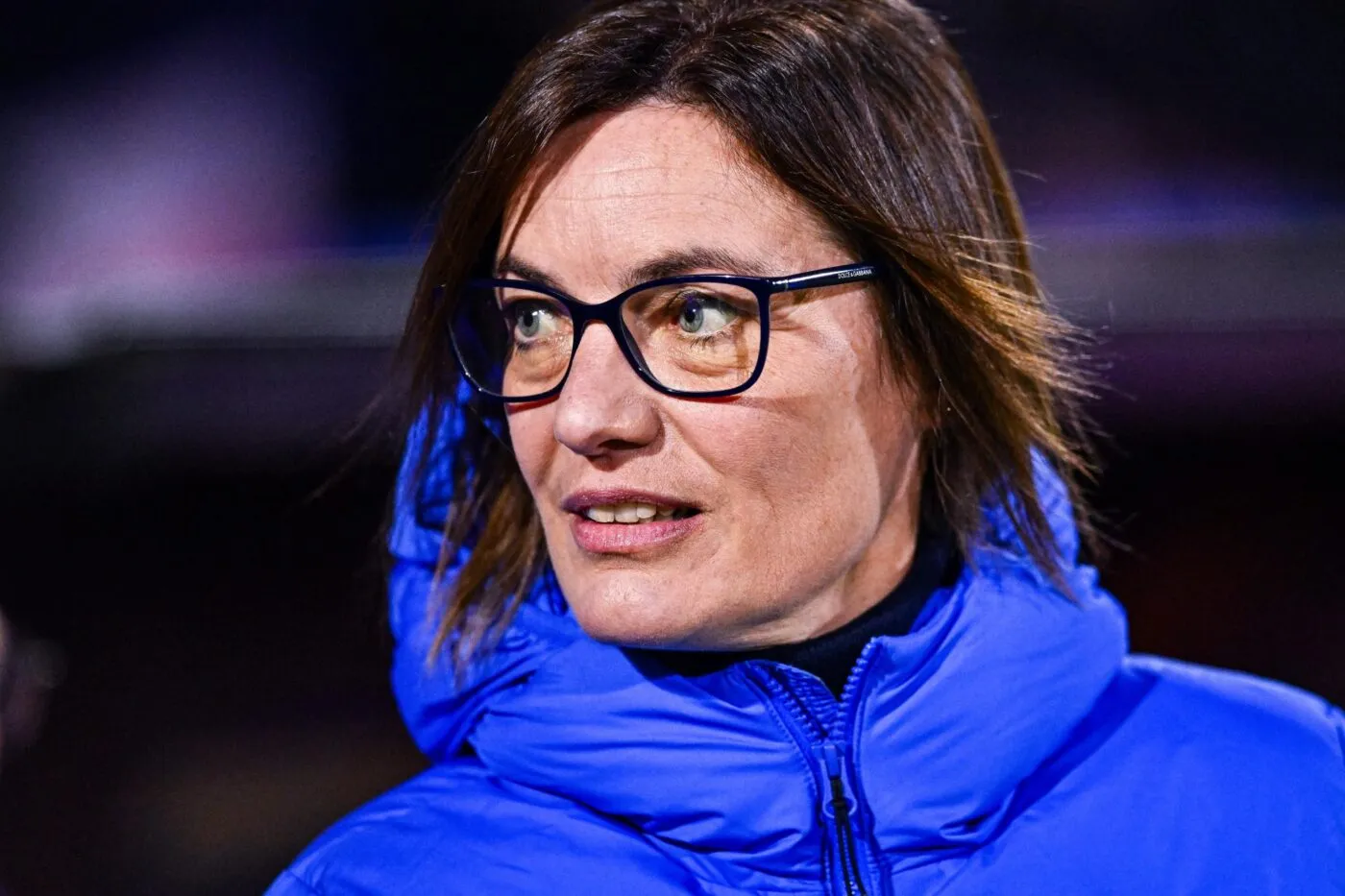 Corinne Diacre à Marseille, et pour quoi faire ?